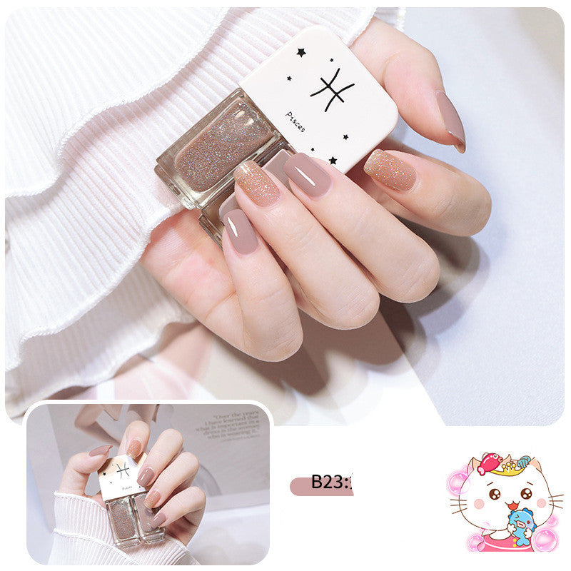 Durable Transparent Nail Polish