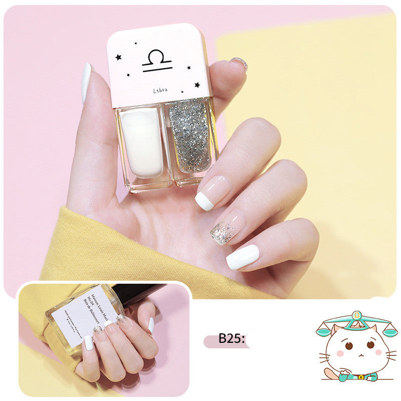 Durable Transparent Nail Polish