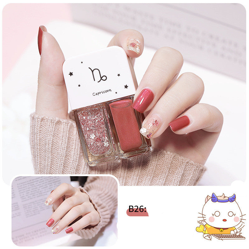 Durable Transparent Nail Polish