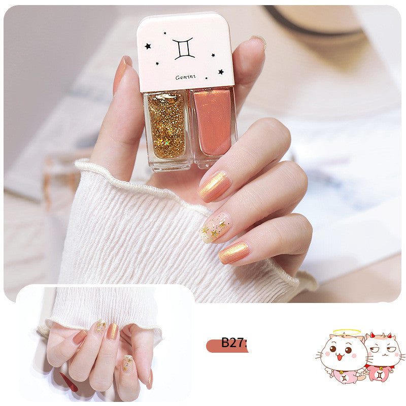 Durable Transparent Nail Polish