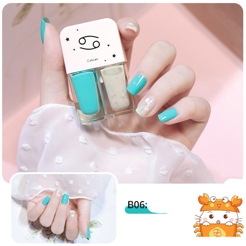 Durable Transparent Nail Polish