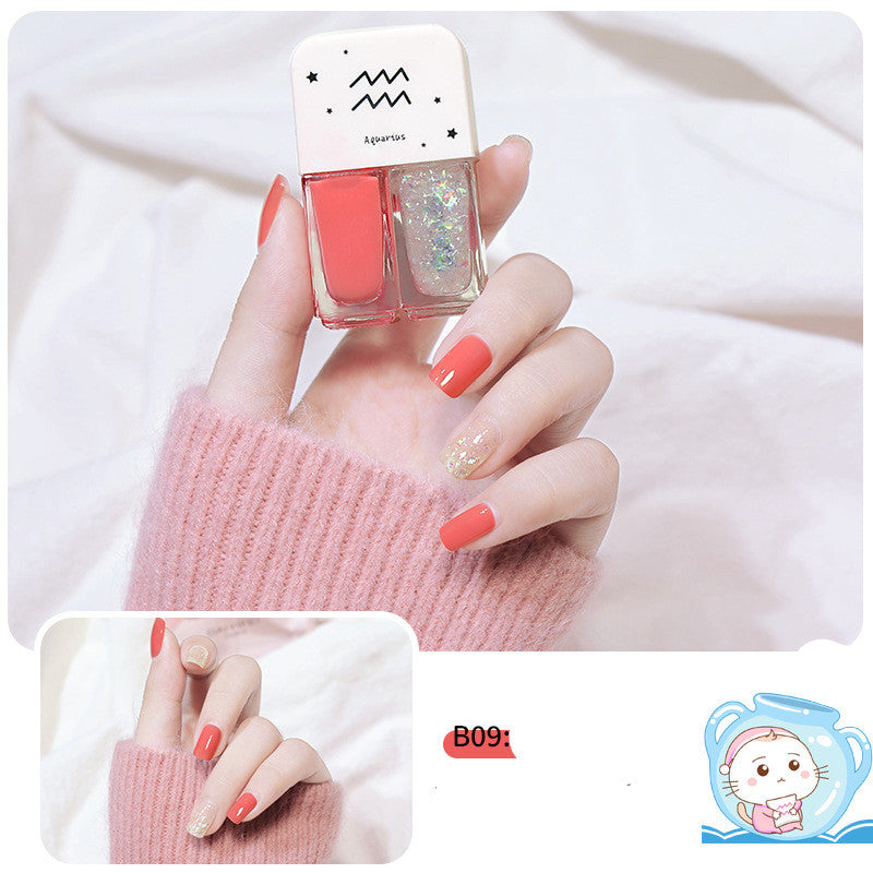 Durable Transparent Nail Polish