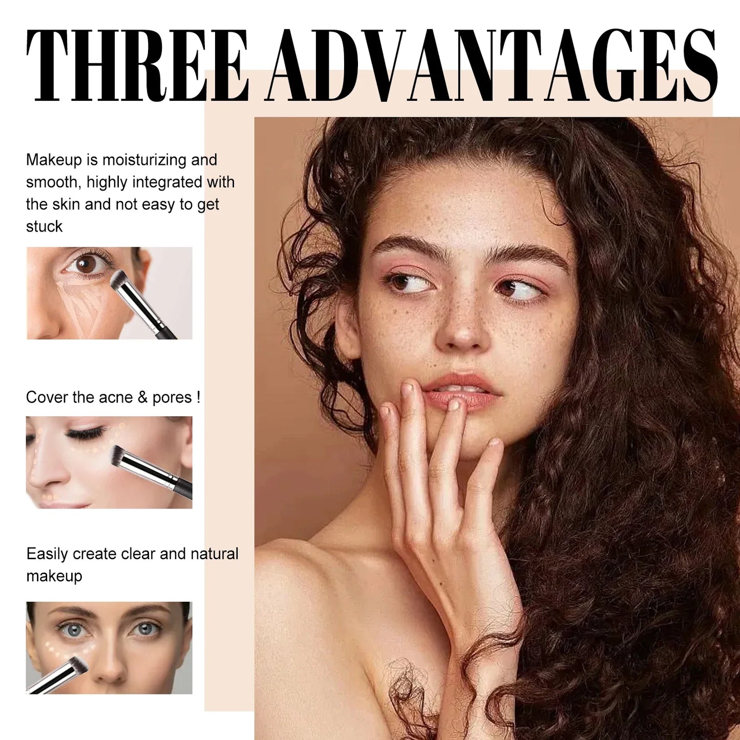 EELHOE Full Coverage Concealer