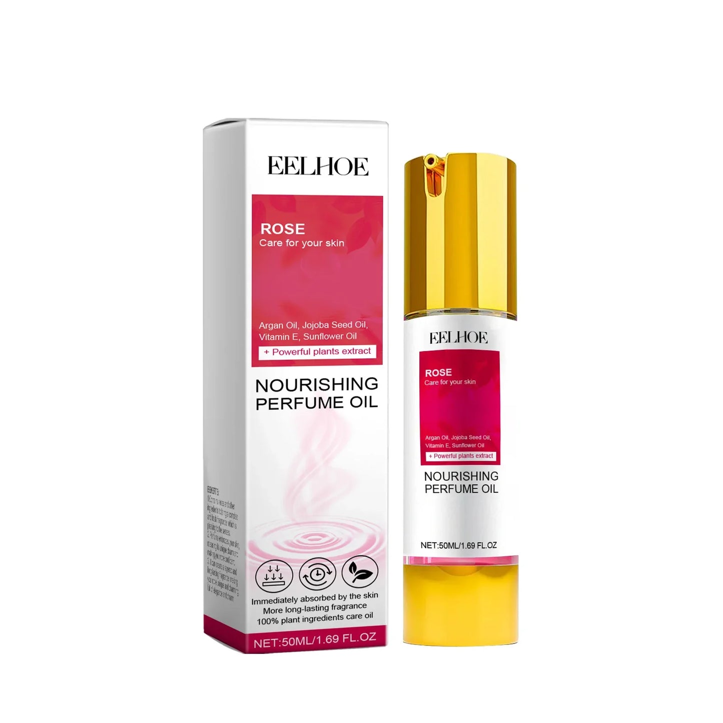 EELHOE Jasmine Rose Perfume