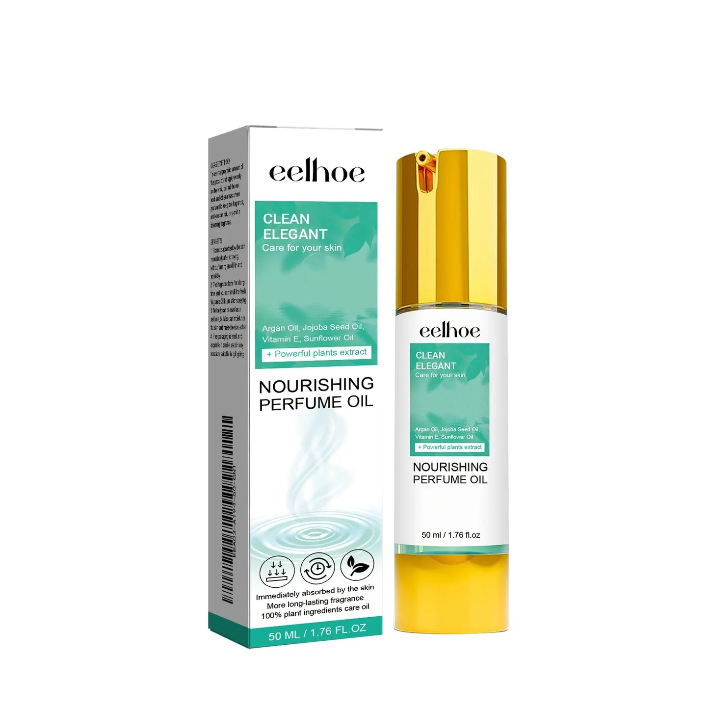 EELHOE Jasmine Rose Perfume