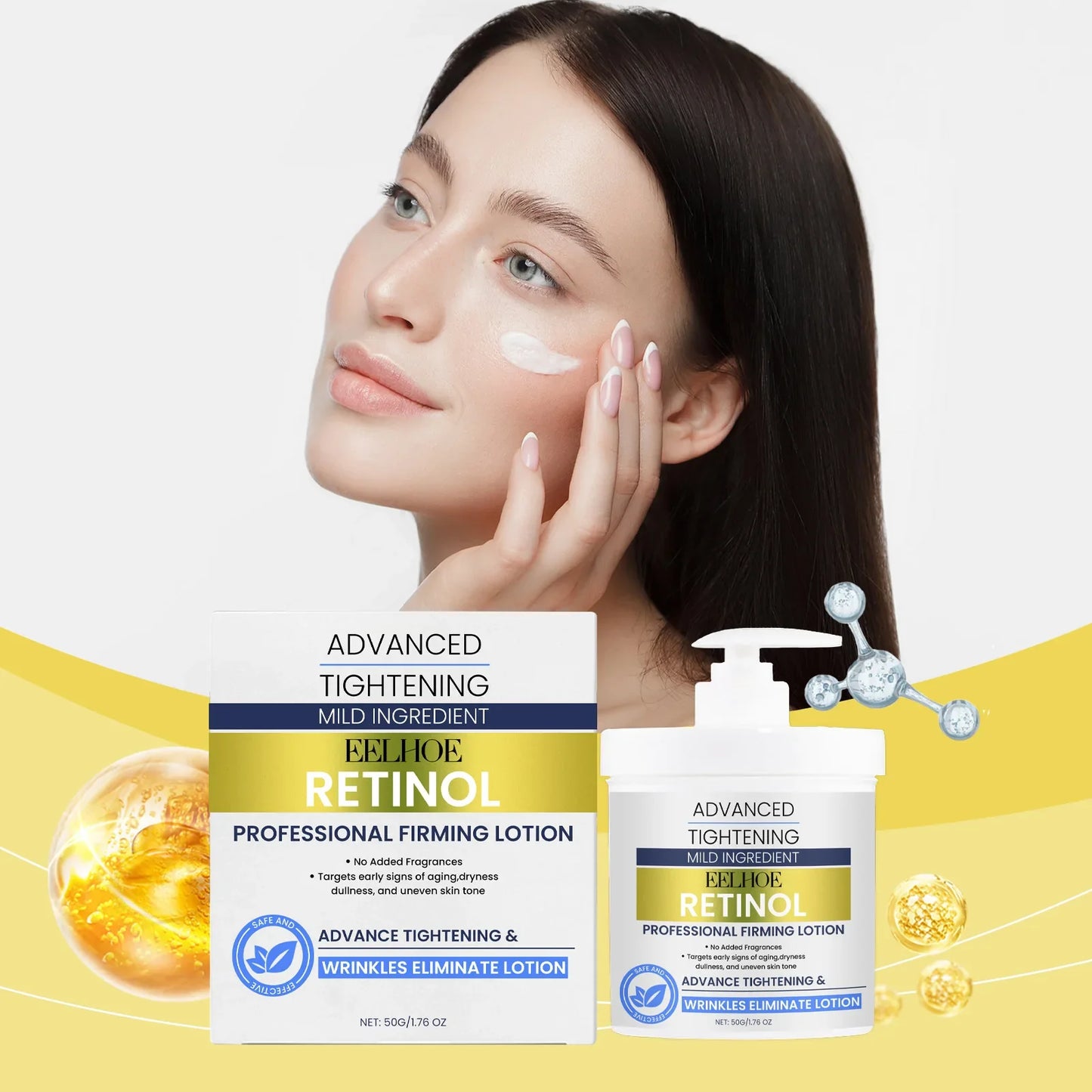 EELHOE Retinol Body Lotion
