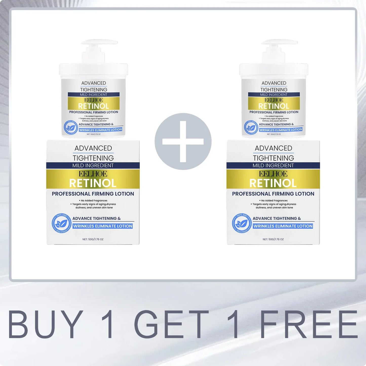 EELHOE Retinol Body Lotion