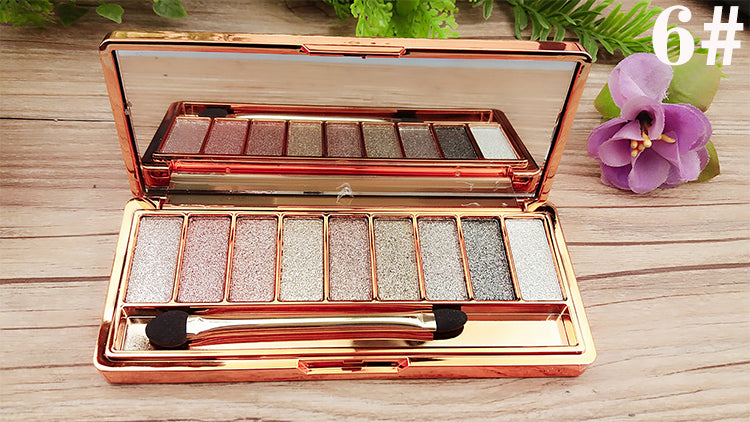 Earthy Pearl 9-Color Eyeshadow Palette