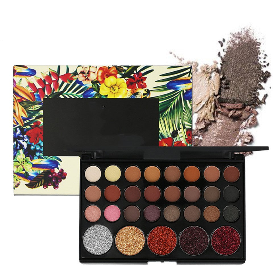 Earthy Smoky Eyeshadow Palette
