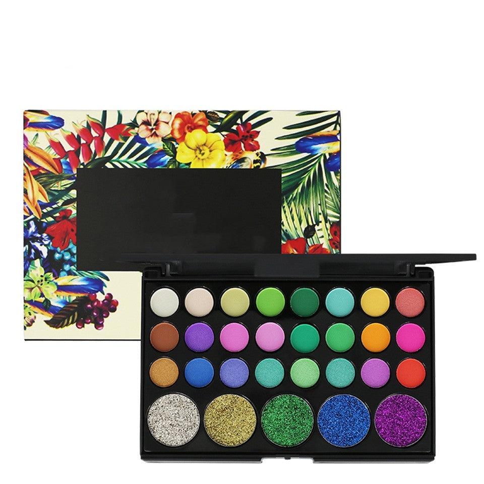 Earthy Smoky Eyeshadow Palette