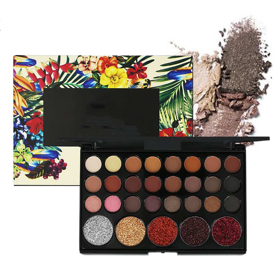 Earthy Smoky Eyeshadow Palette