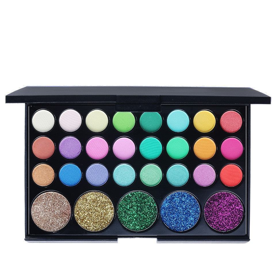 Earthy Smoky Eyeshadow Palette