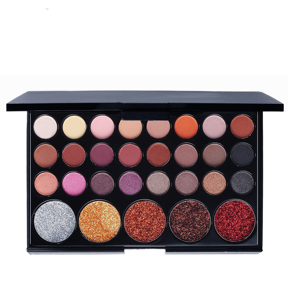Earthy Smoky Eyeshadow Palette