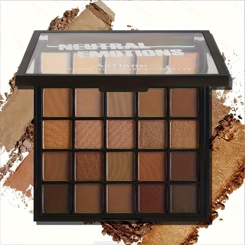 Ecofavor Neutral Emotions Eyeshadow Palette