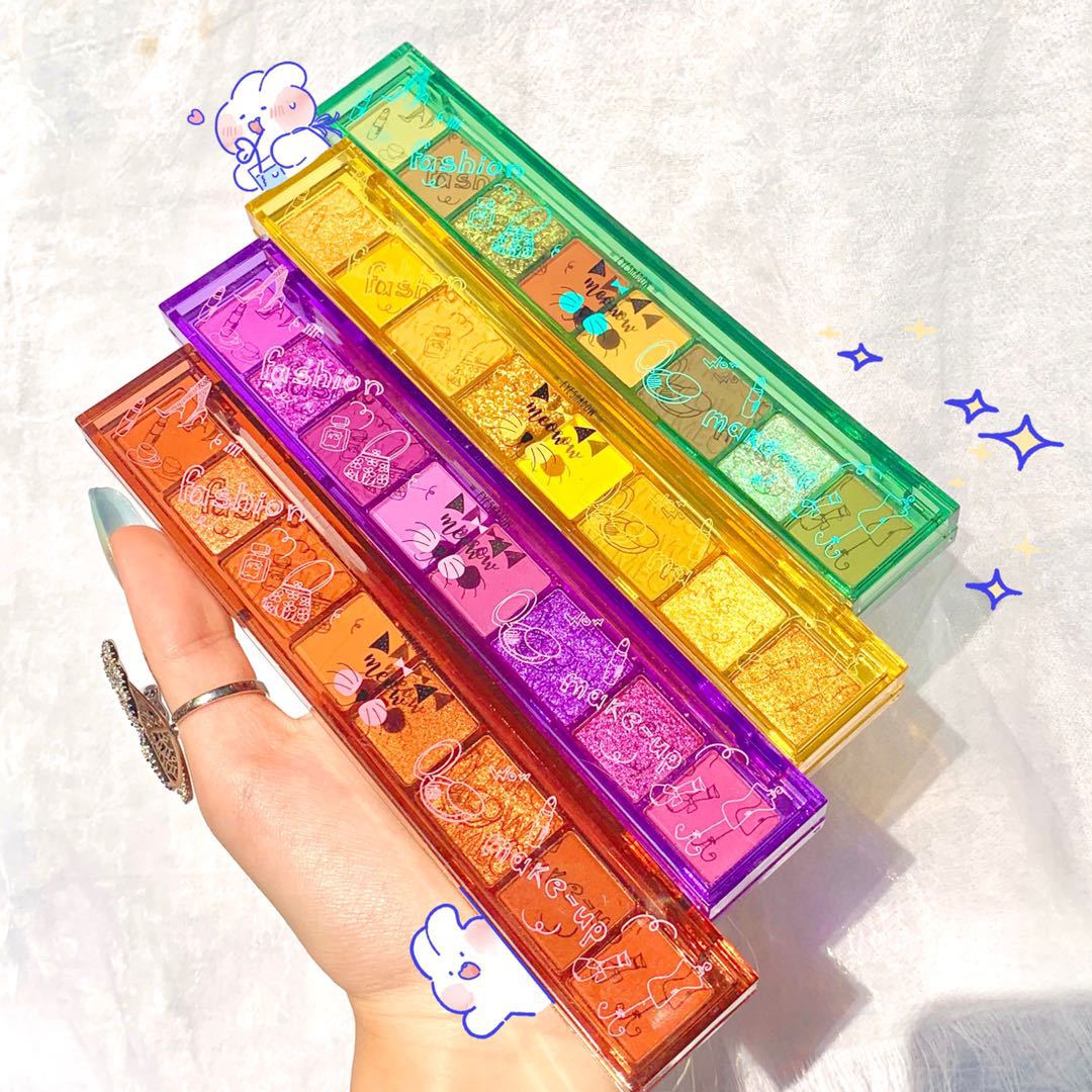 Eight Shade Eyeshadow Palette