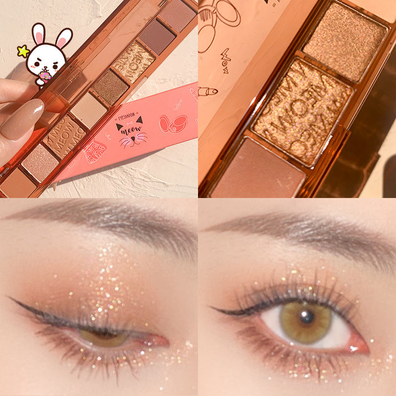 Eight Shade Eyeshadow Palette