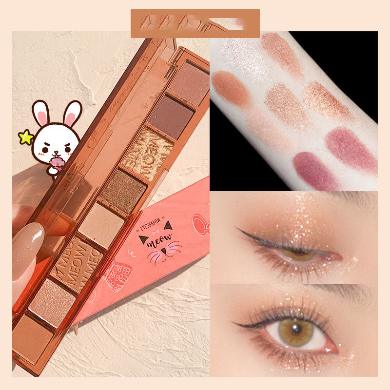 Eight Shade Eyeshadow Palette