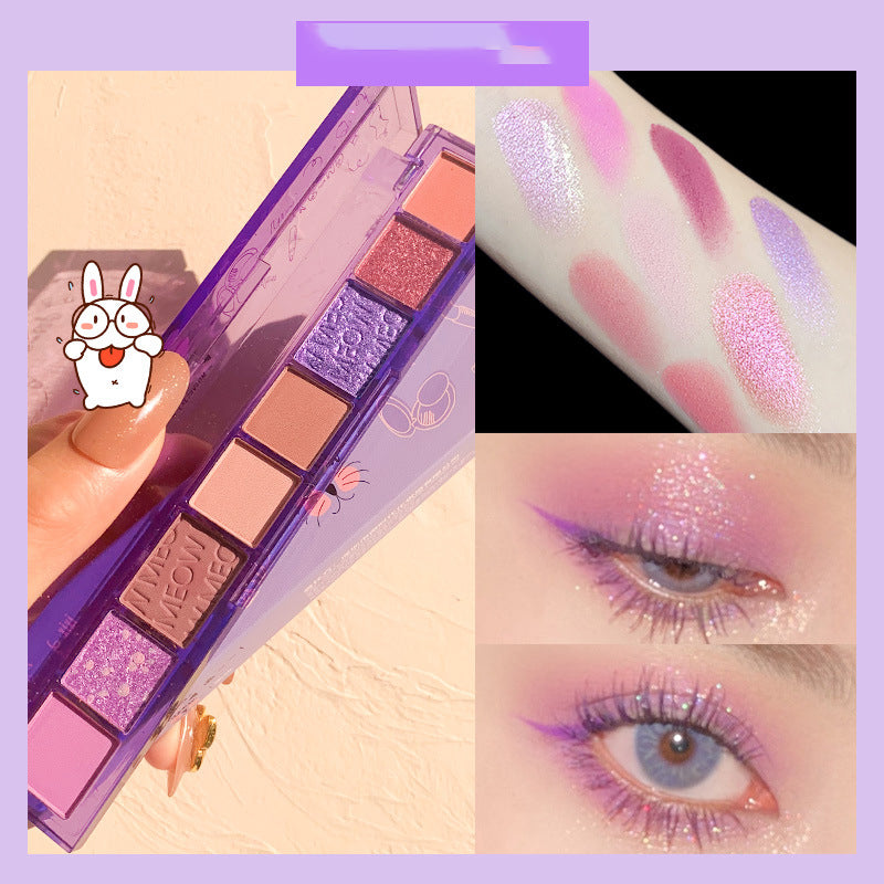 Eight Shade Eyeshadow Palette
