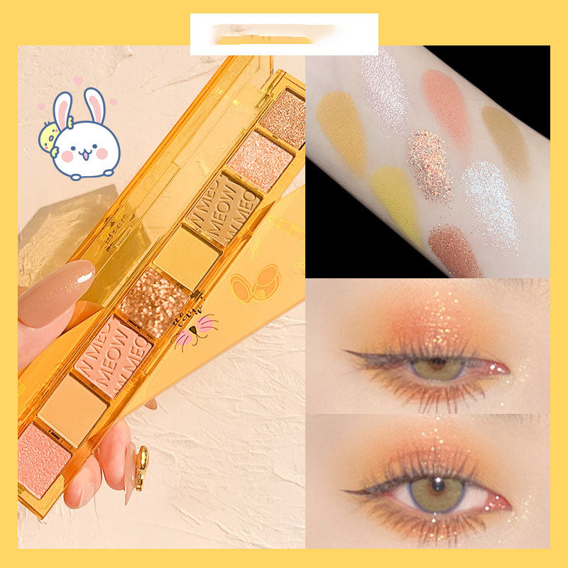 Eight Shade Eyeshadow Palette