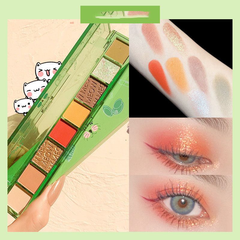 Eight Shade Eyeshadow Palette