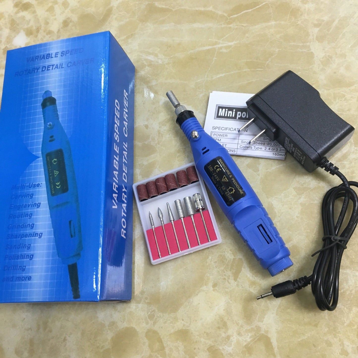 Electric Nail Polish Machine Pen