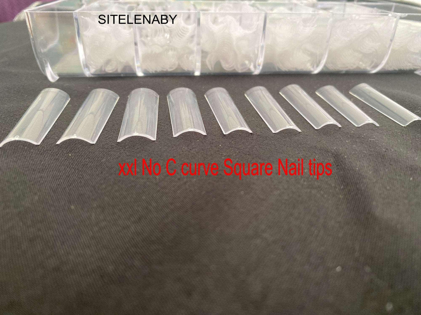 Elegant Acrylic French Nail Tips for Stunning Nail Art
