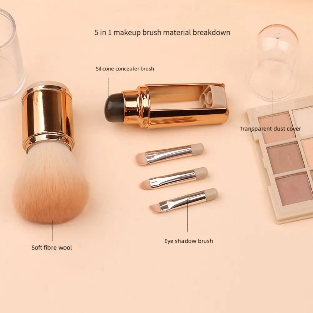 Eye Shadow Brush Set 5 in 1 Makeup Brushes