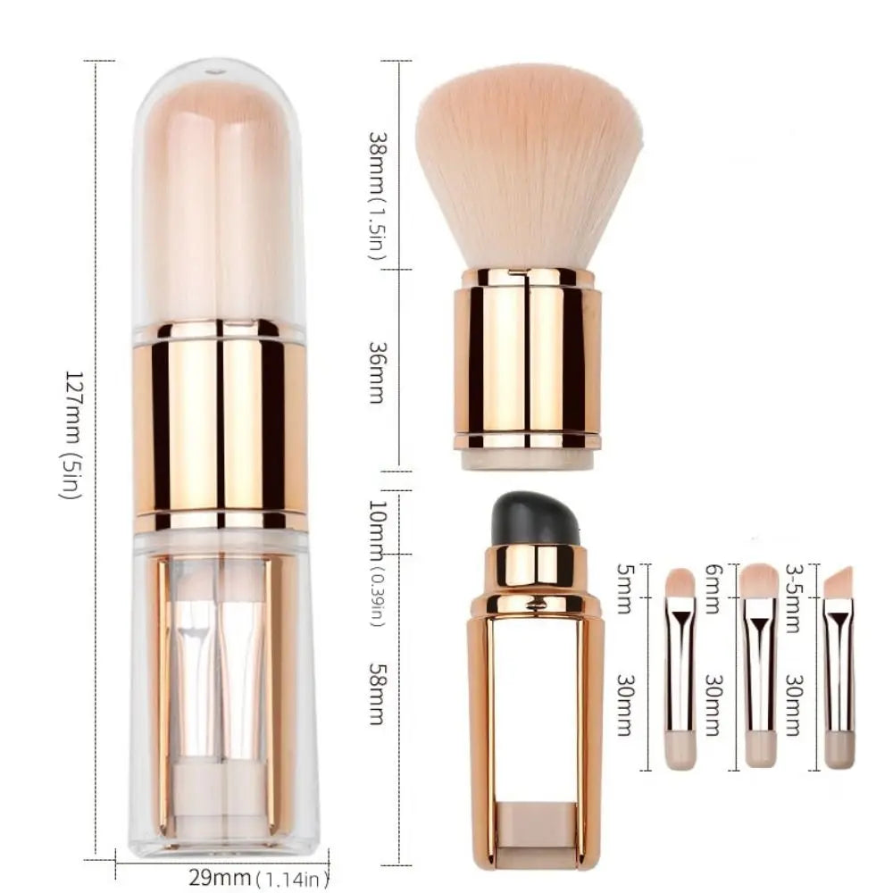 Eye Shadow Brush Set 5 in 1 Makeup Brushes