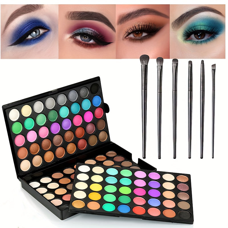 Eye Shadow & Brush Set