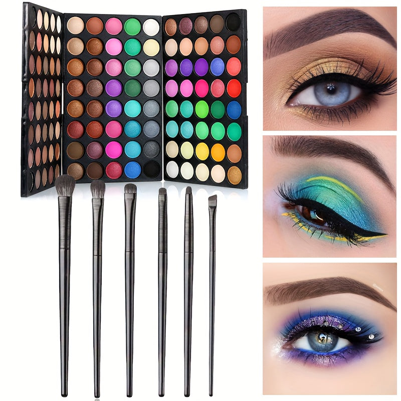 Eye Shadow & Brush Set