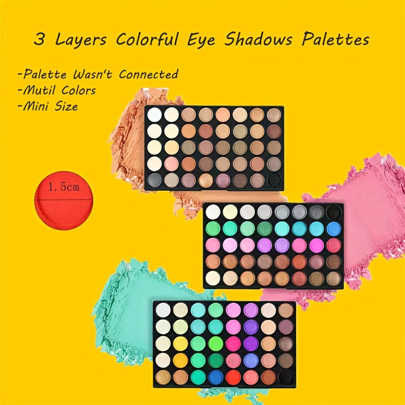 Eye Shadow & Brush Set