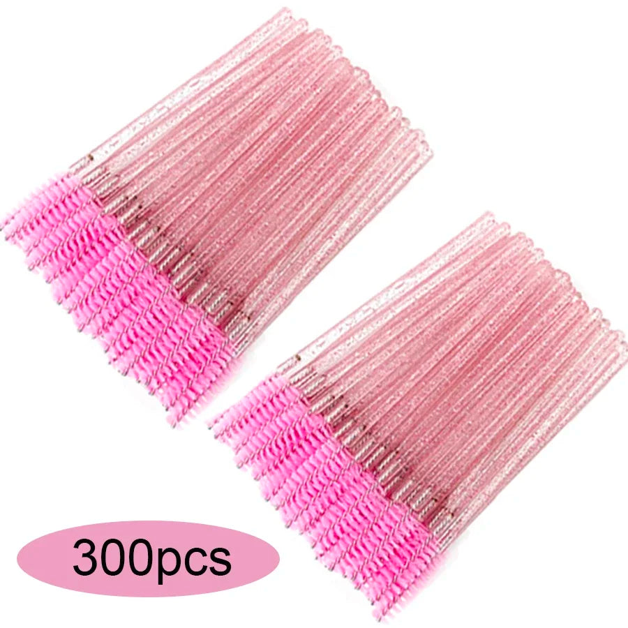 Eyebrow Eyelash Brushes Spoolies Applicator 50-500 pcs