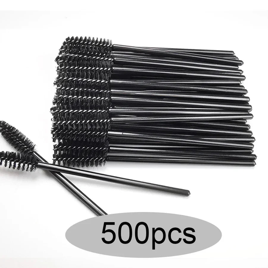 Eyebrow Eyelash Brushes Spoolies Applicator 50-500 pcs