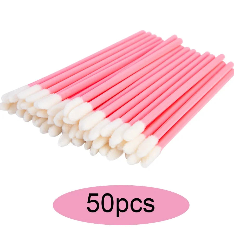 Eyebrow Eyelash Brushes Spoolies Applicator 50-500 pcs
