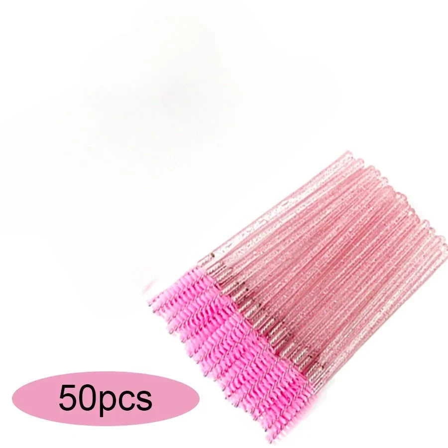 Eyebrow Eyelash Brushes Spoolies Applicator 50-500 pcs