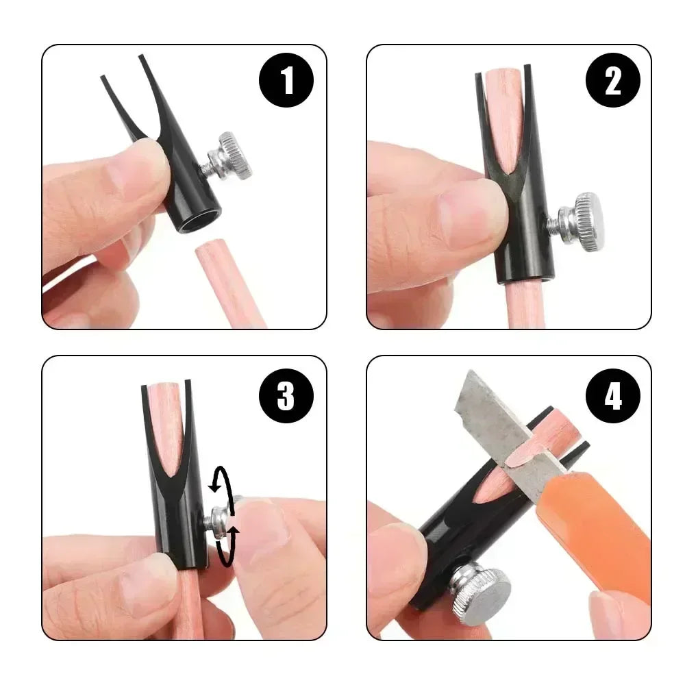 Eyebrow Pen Sharpening Tool