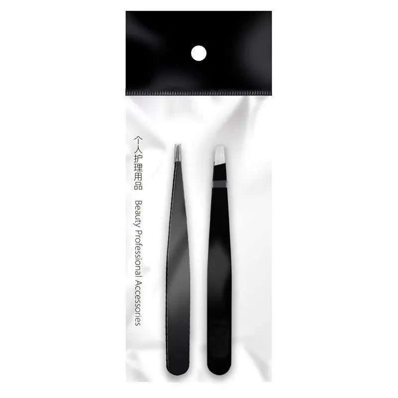 Max&Meet Precision Eyebrow Tweezers & Lash Extension Tool Set