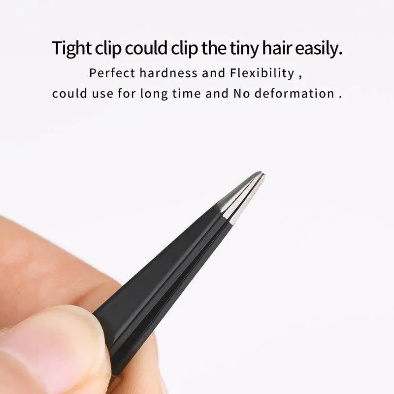 Max&Meet Precision Eyebrow Tweezers & Lash Extension Tool Set
