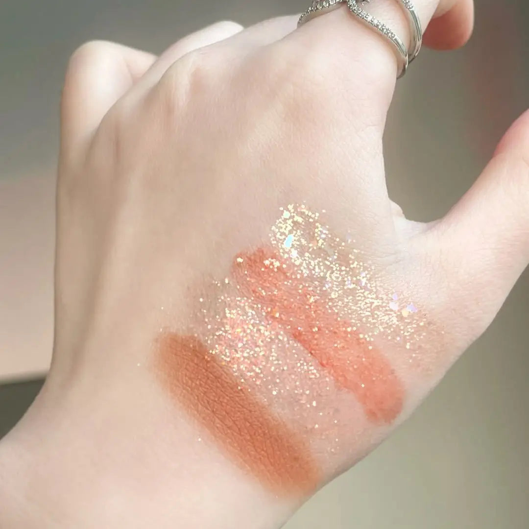 Eyeshadow color palette for brown eyes