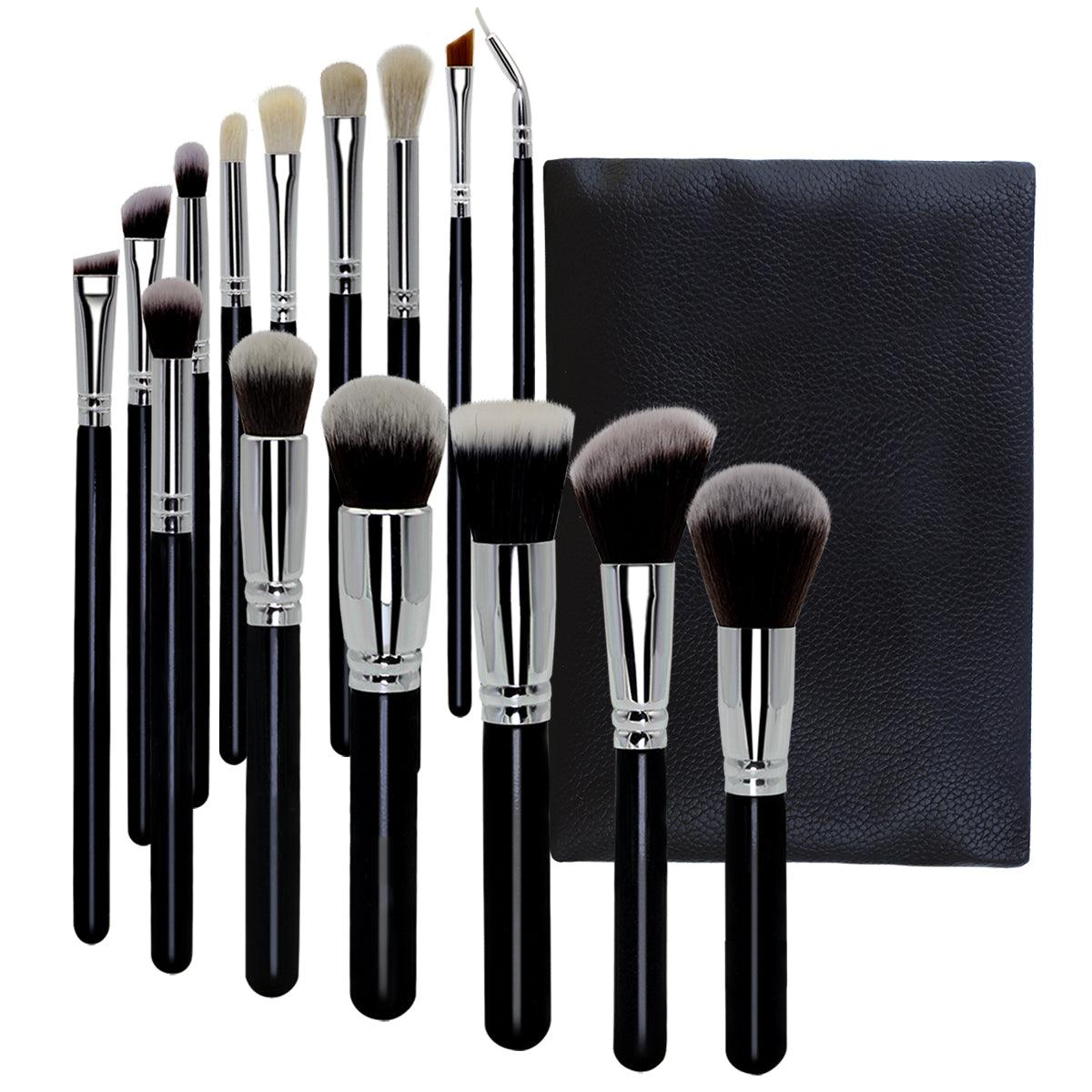 FEIYAN 15pcs Makeup Brush Set