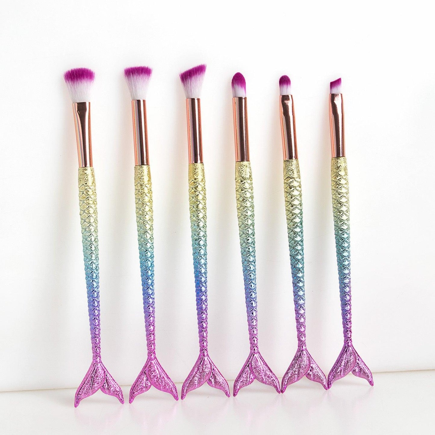 FEIYAN Mermaid Makeup Brush Set
