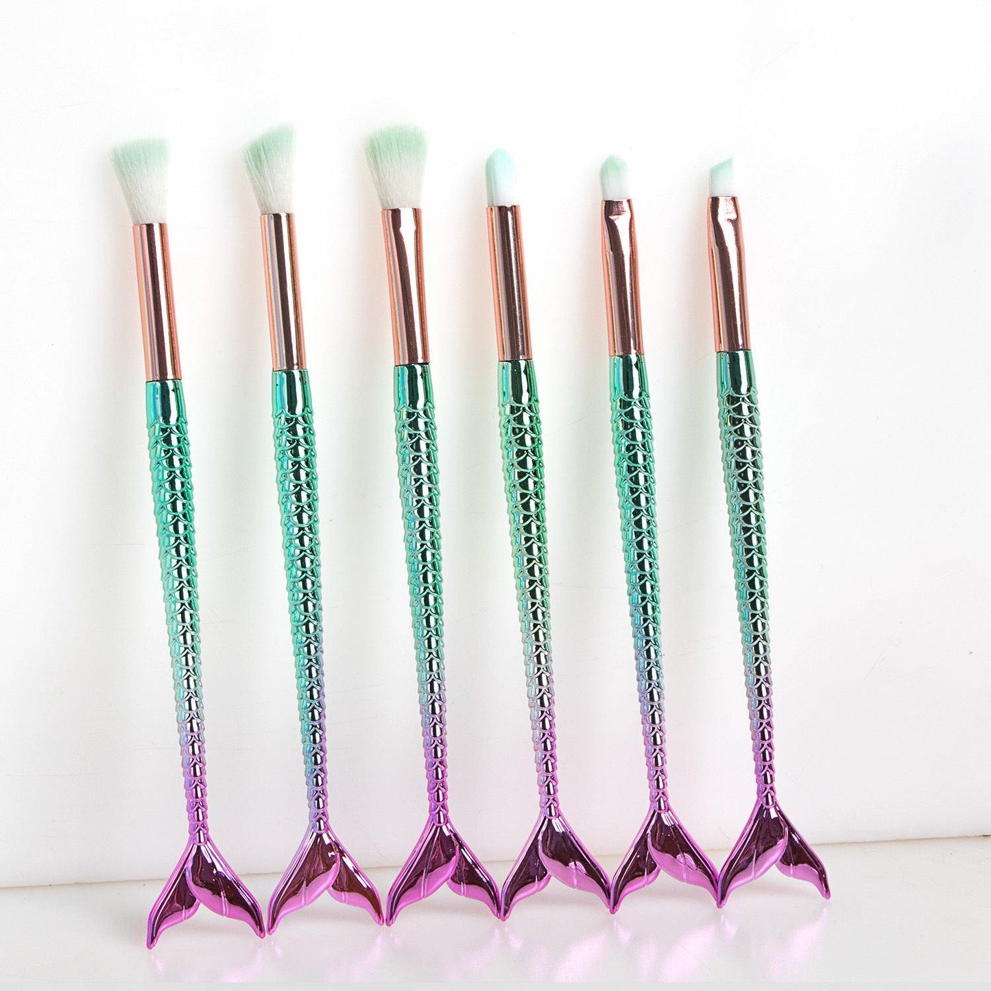 FEIYAN Mermaid Makeup Brush Set