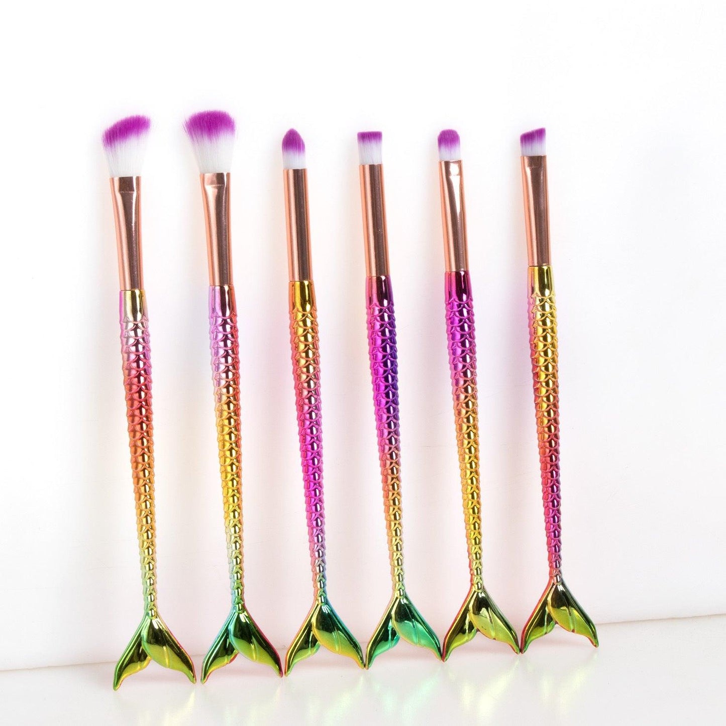FEIYAN Mermaid Makeup Brush Set