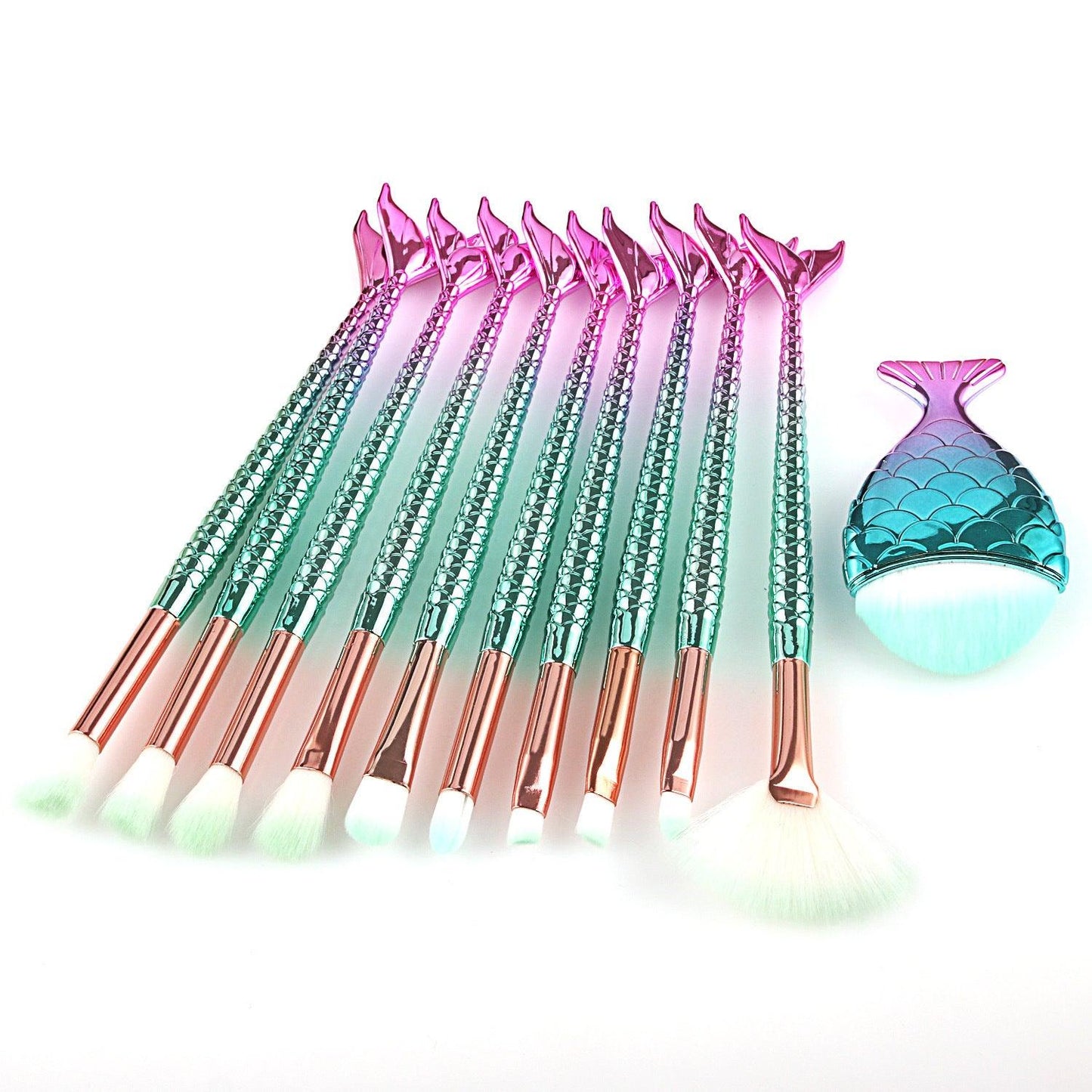 FEIYAN Mermaid Makeup Brush Set