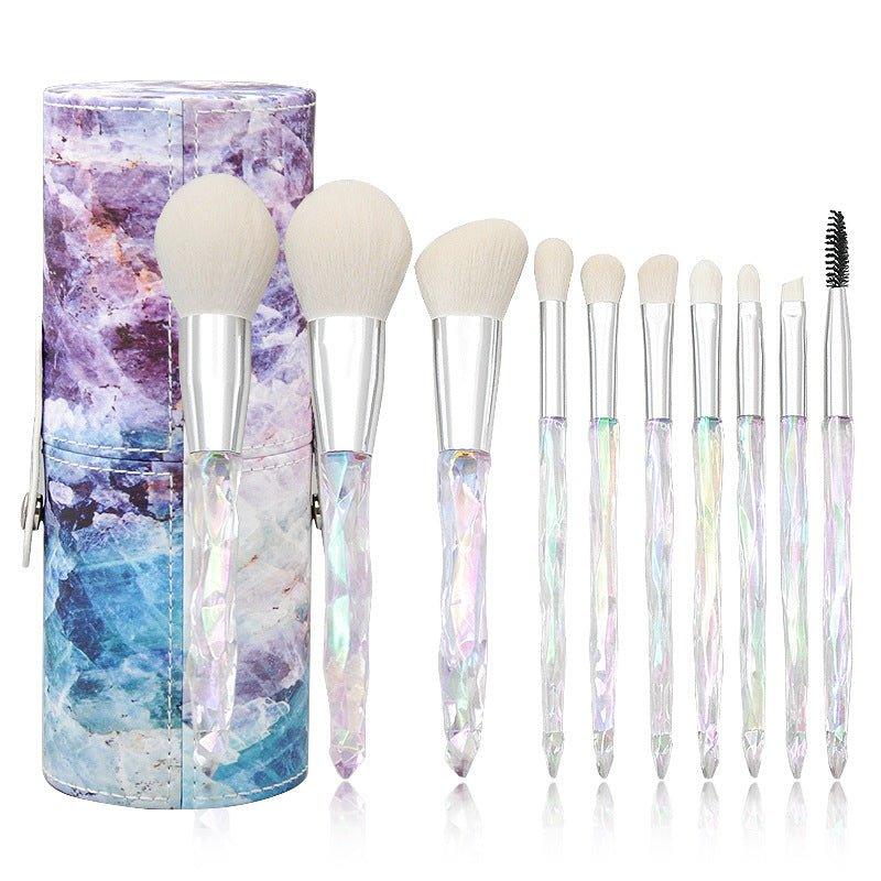 FEIYAN10pcs Soft Hair Makeup Brushes Set 