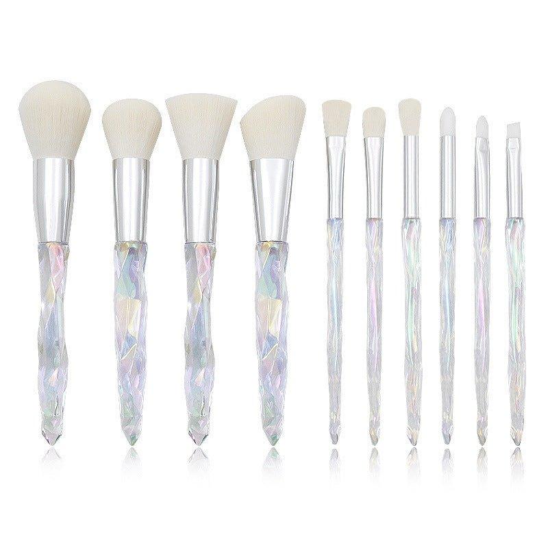 FEIYAN10pcs Soft Hair Makeup Brushes Set 
