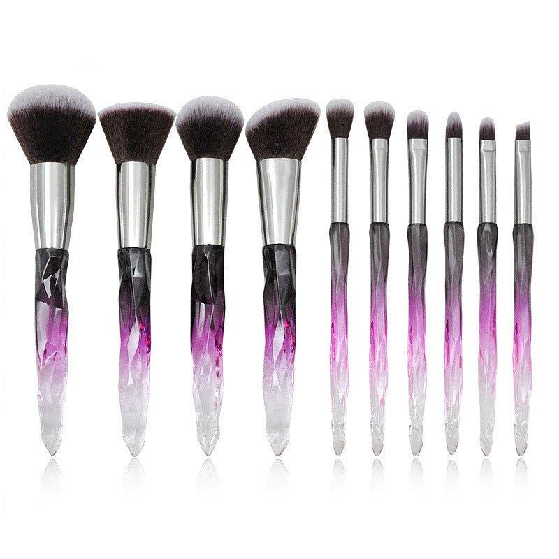 FEIYAN10pcs Soft Hair Makeup Brushes Set 