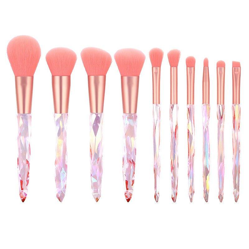 FEIYAN10pcs Soft Hair Makeup Brushes Set 