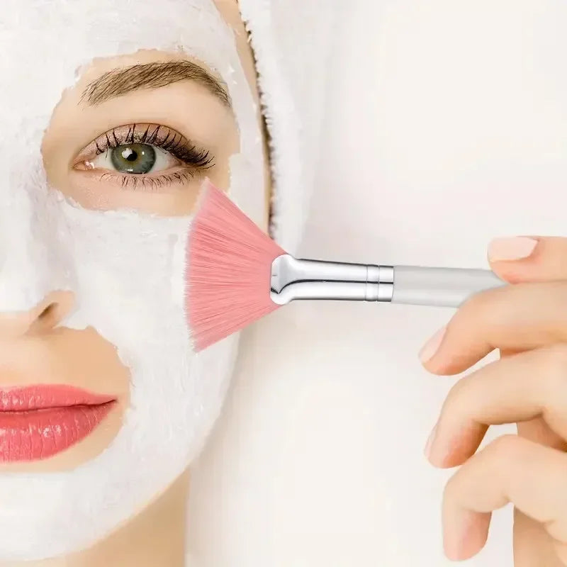 Facial Brushes Set for Face Masks and Makeup