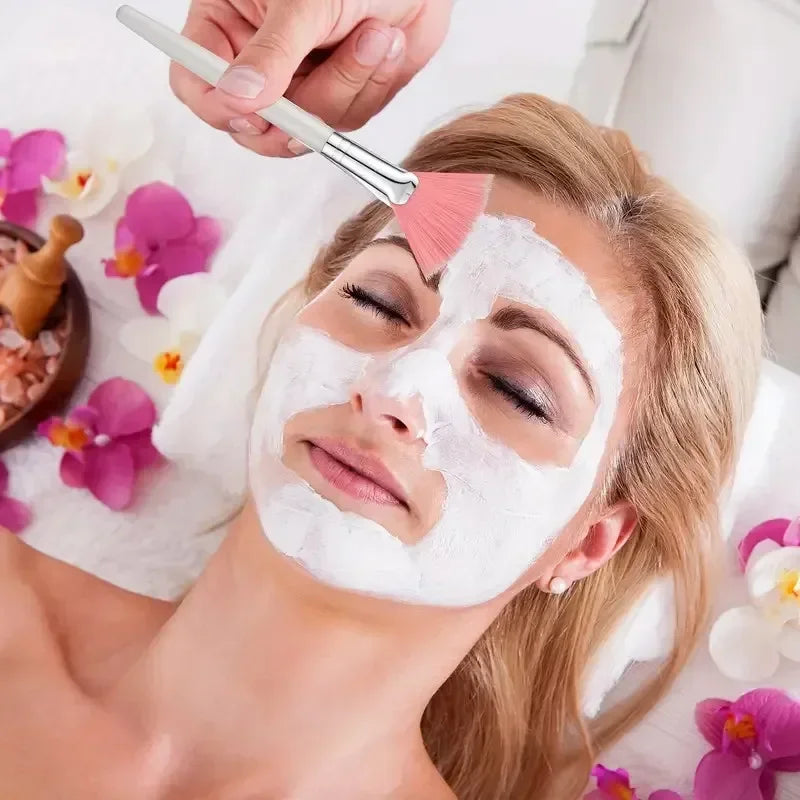 Facial Brushes Set for Face Masks and Makeup